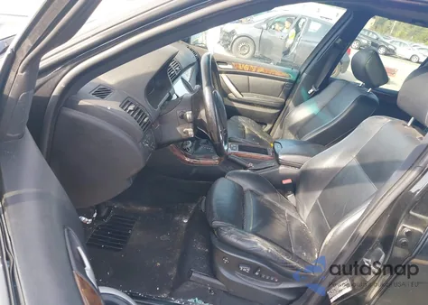 2003 BMW X5 4.4I from USA, damaged, VIN 5UXFB33583LH45225